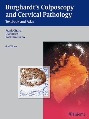 cover image of Burghardt's Colposcopy and Cervical Pathology